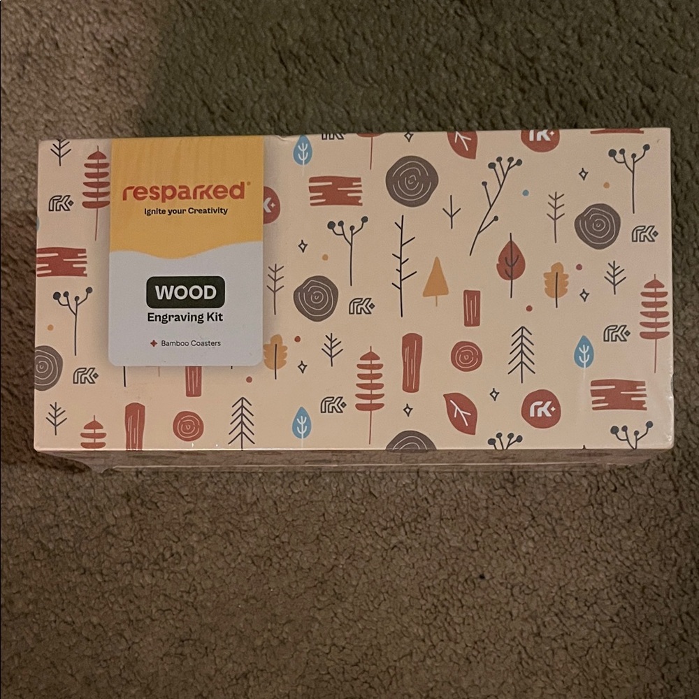 Resparked Wood Engraving Kit